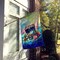 Edge Collections - 28" X 40" - Multicolor - Treasure Chest Large Size Porch Sleeveative - 1 Piece